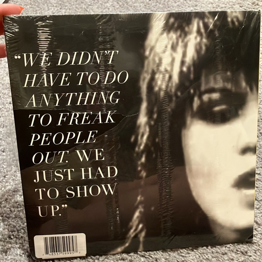 Joan Jett book - Picture 2 of 2